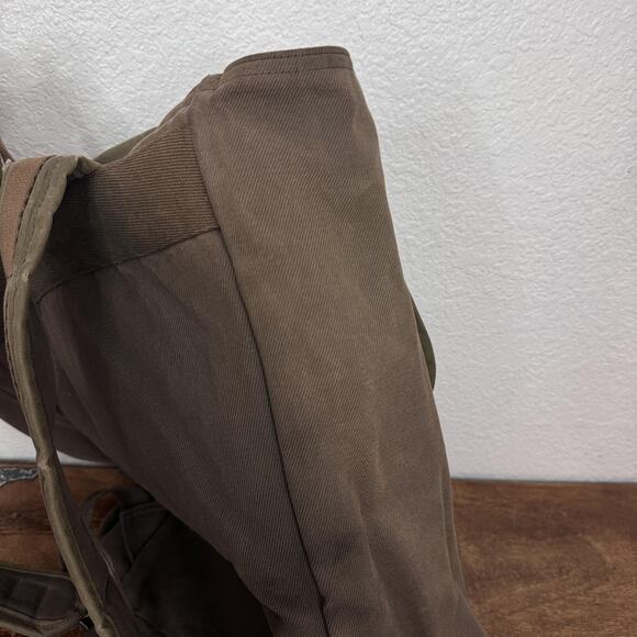 Vintage Filson Ranger Rucksack Backpack Otter Green Canvas CC Filson Workwear - Picture 13 of 16